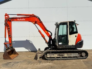 Kubota 2010 - KX080-3 - Quick Coupler / Hammer Lines te koop
