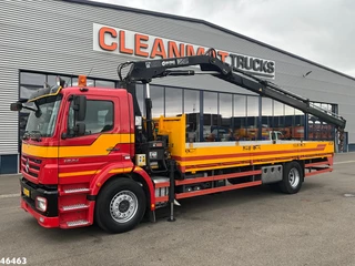 Mercedes-Benz AXOR 1824 Hiab 12 Tonmeter laadkraan 2008 - N/A te koop