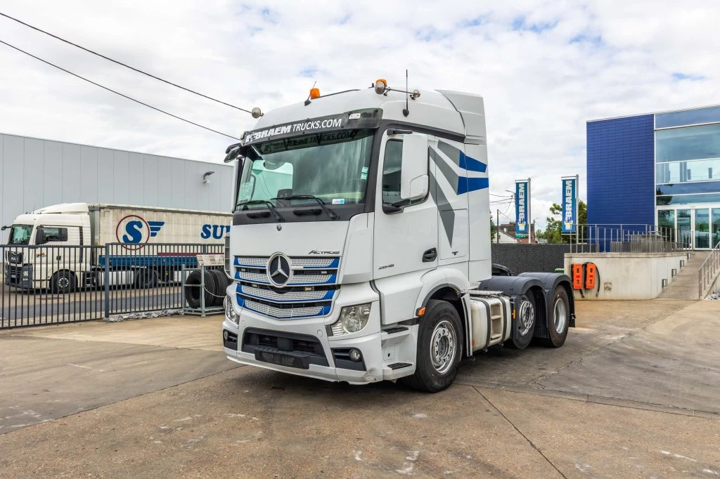 Mercedes-Benz Actros 2018 - 2646 LS + HYDR. afbeelding 1