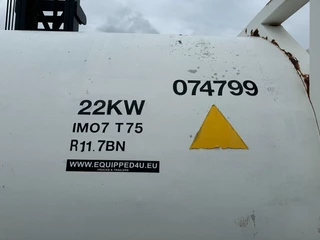 Air Liquide Italia SRL N/A 2000 - CERTIFIED 20FT CRYOGENIC T75 ISO Tank Container (19,060L / R11.7BN / 22KW / TESTS valid until: 12-2028 imagen 30