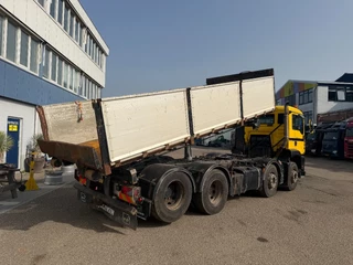 MAN TGA 2006 - 35.390 8X2 kieper immagine 10