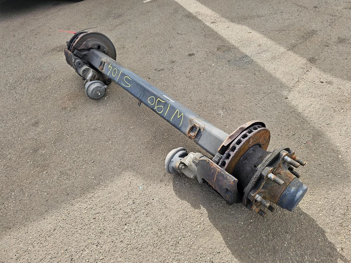 BPW SKHZF 9008-15 ECO P | MEGA AXLE | DISC 2010 Bild 1