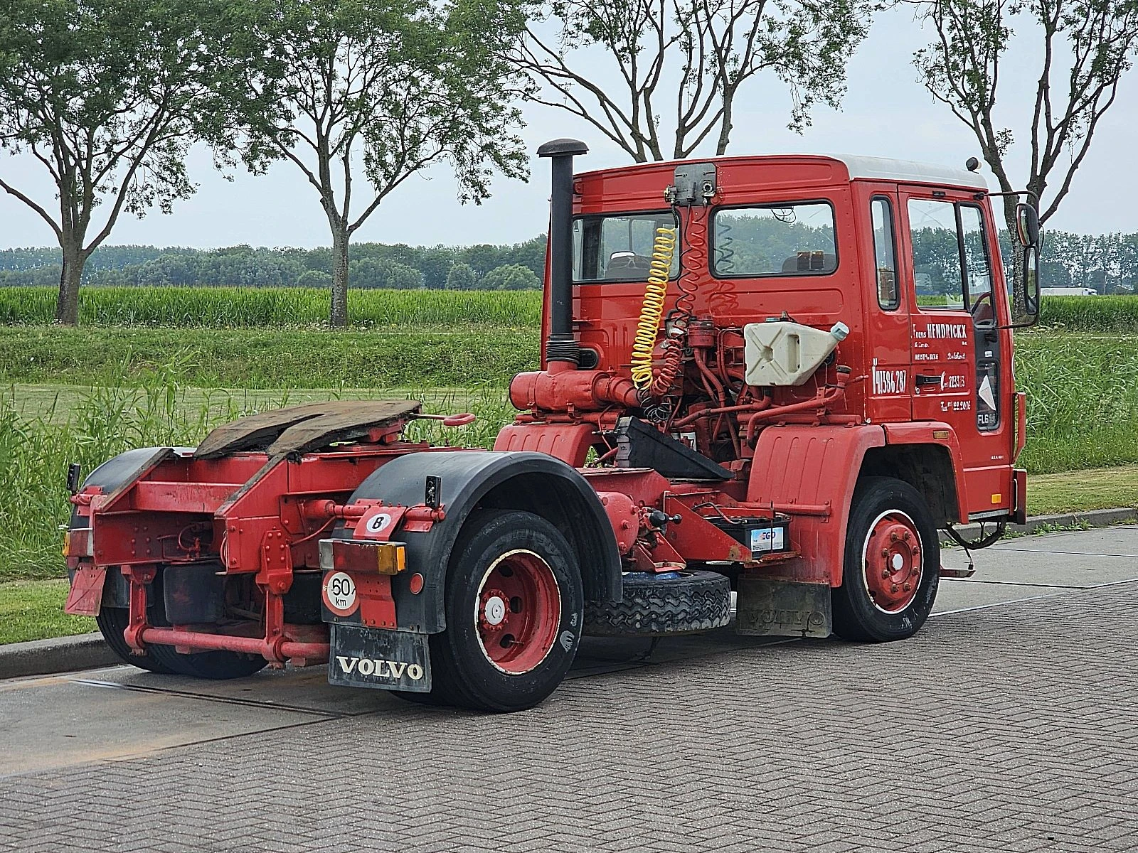 Volvo 1987 - FL 614.180 zdjęcie 3
