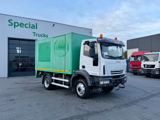 Iveco Eurocargo 2008 - ML 100E18W - Euro 5 - 4X4 - Bakwagen - Dhollandia laadklep - 2008 te koop