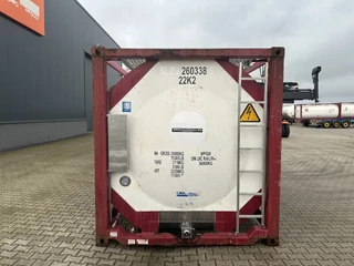CIMC N/A 2017 - FOOD 20FT ISO / 25.920L-1-COMP. / L4BN / UN Portable / T11 / 5Y - + CSC test: 05-2028 zdjecie 6