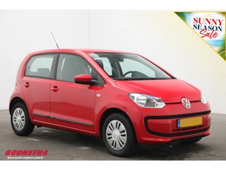 Volkswagen up! 2014 - 1.0 move up! BlueMotion 5-DRS Airco 118.762 km! afbeelding 2 miniatuur