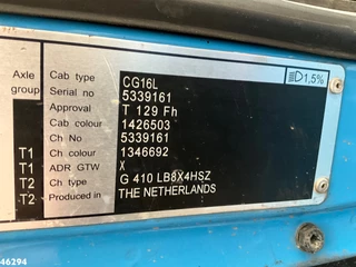 Scania G 2013 - G410 Euro 6 HMF 16 Tonmeter Z-kraan imagen 23
