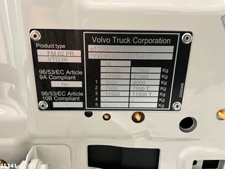 Volvo FM 330 Euro 6 Geesink 20m³ 2025 - N/A obrazek 22