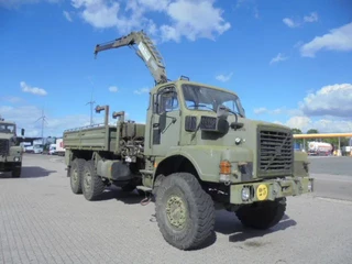 Volvo N 10 1989 - 6X6 L + FASSI 3X IN STOCK afbeelding 8