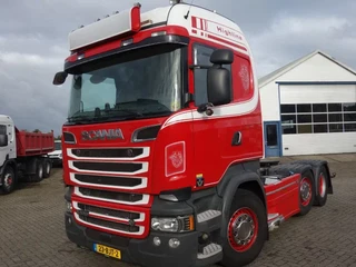 Scania R 2017 - R520 V8 6X2 STEERING AXEL,RETARDER,AIRCO à vendre