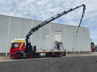 DAF CF 85.460 2009 - 8X2 HIAB 477E-7 + JIB 75X + REMOTE CONTROL obrazek 2