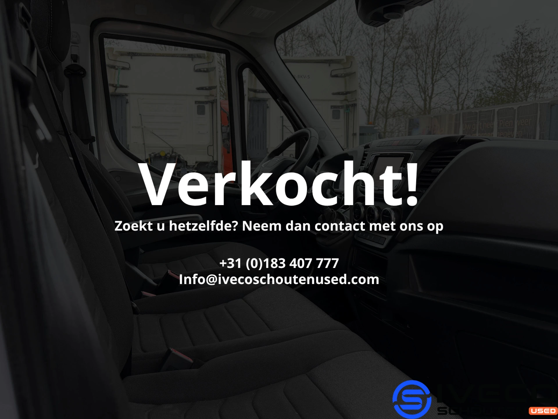 Iveco Daily 2023 - Multicab 35S18V A8 afbeelding 7