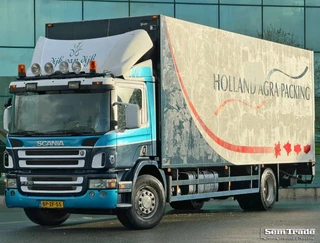 Scania P 2005 - P230 EURO 3 MANUAL GEARBOX VAN BEURDEN ISOLATED BOX TAIL LIFT HOLLAND-TRUCK te koop
