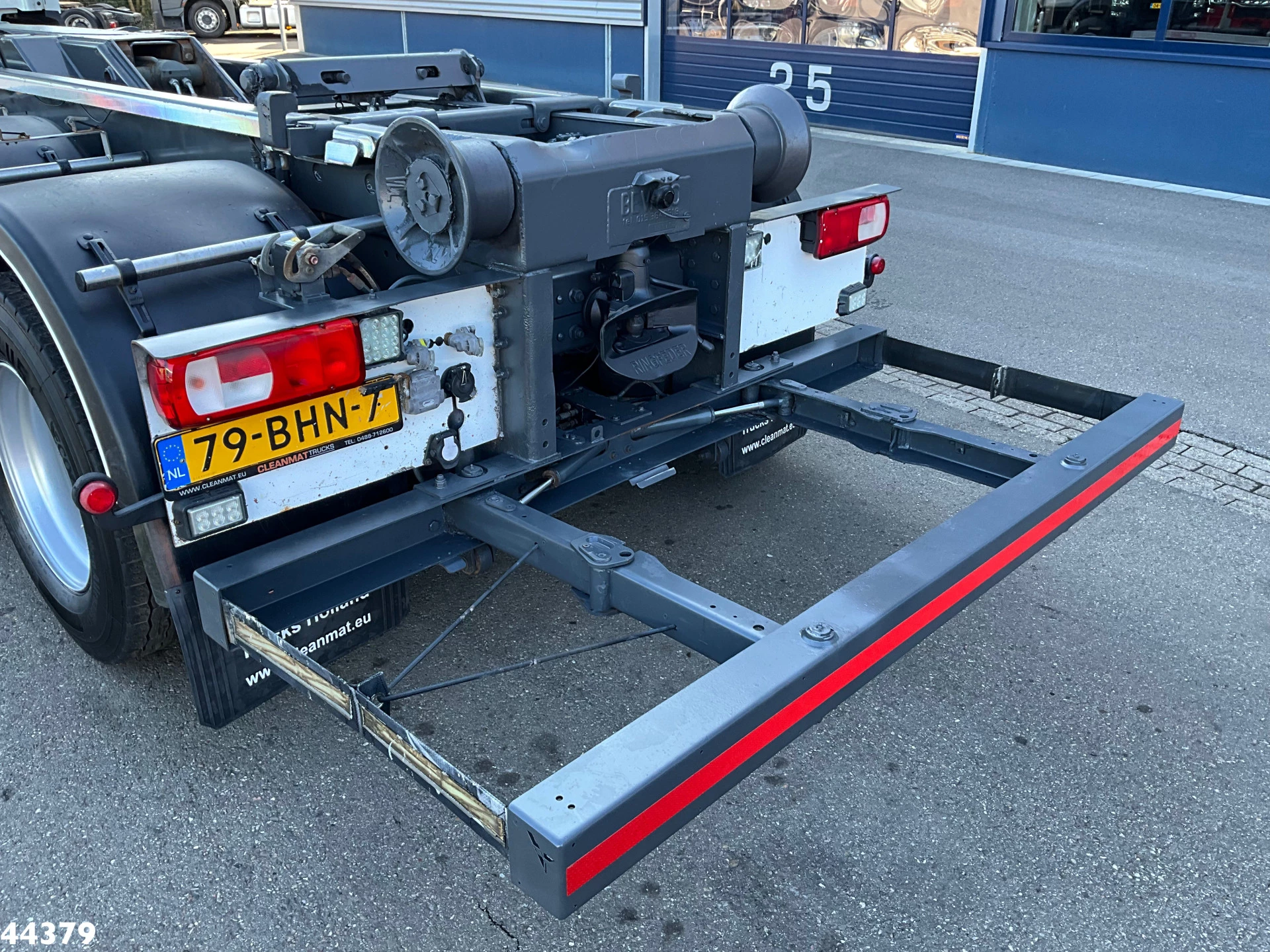DAF CF 440 2016 - FAK Euro 6 VDL 26 Ton haakarmsysteem zdjęcie 7