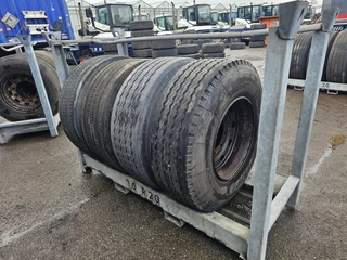 HANKOOK CONTINENTAL.HIFLY gOODYEAR. 385/65 R 22.5 ON RIM 2000 - N/A imagem 3