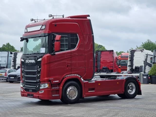Scania S 2020 - S500 NGS Highline 4x2 - Retarder - Full air - 2x tank - Leather - Led afbeelding 3