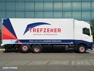 Volvo FH 2015 - 13.460 EURO 6 I-PARK COOL HEIWO ISOLATED BOX TRS COOLING TAIL LIFT HOLLAND-TRUCK imagen 5