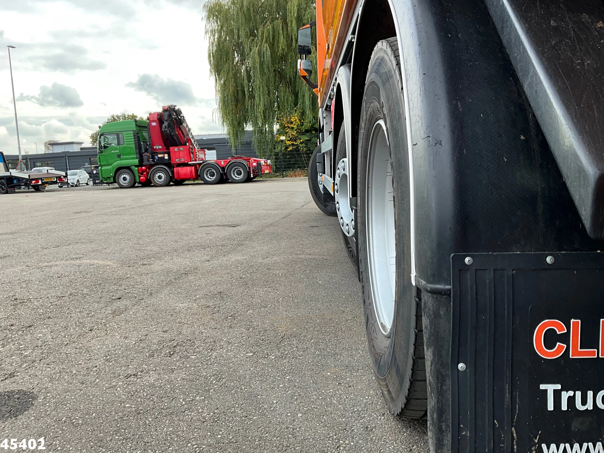 Volvo FM 330 Euro 6 Geesink 20m³ GEC Welvaarts weighing system 2025 Bild 14