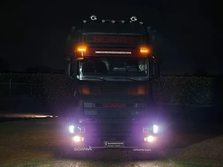 Scania T 2002 - T164-580 V8 Topline 4x2 - Original Torpedo/Hauber - Retarder - 4.70 WB - PTO/Hydraulic - Light bar - Leather seats obrazek 43