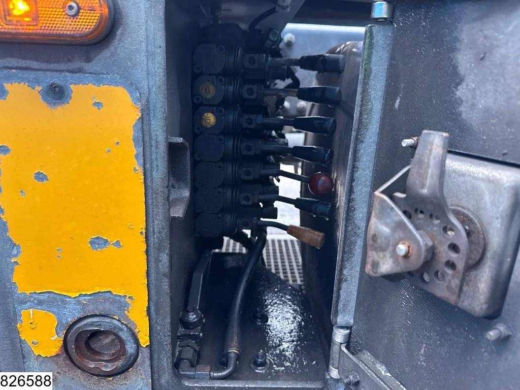 Volvo 2017 - FM 450 EURO 6, Retarder, Standairco, Hydraulic afbeelding 12