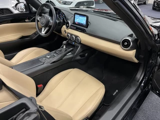 Mazda MX-5 2018 - ND Roadster 1.5 SkyActiv-G 131PK Sakura Limited Bose Leder PDC Apple CarPlay bild 47