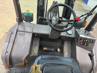 Manitou MH25-4 Rough Terrain forklift, 4x4, Triplex, 2008 year!! 2008 - MH25-4 изображение 6