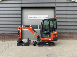 Kubota KX016 minigraver NIEUW €365 LEASE 2026 for sale
