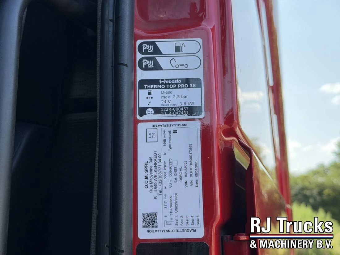 DAF XF480 - FT SSC 4x2 - TÜV 01-27 | Full Spoilers | Side Skirts | NightAC afbeelding 32