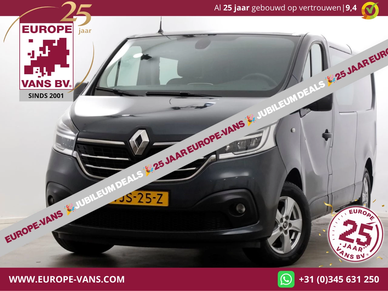 Renault Trafic 2021 - 2.0 dCi 120pk L2H1 D.C. Business LED/Camera/Navi 03-2021 obrázek 1