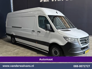 Mercedes-Benz Sprinter 2021 - 315 CDI 150pk 9G-Tronic Automaat L3H2 Euro6 Airco | Camera | Apple Carplay | Cruisecontrol image 12
