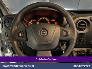 Opel Movano 2019 - 2.3 Turbo 146pk L2H2 Dubbele cabine Euro6 Airco | Imperiaal | Omvormer | 2500kg Trekhaak | LM velgen obrazek 7