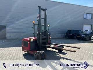 Moffet M4 20.4 / Kooi Aap / Mitnahme Stapler 2011 - N/A te koop