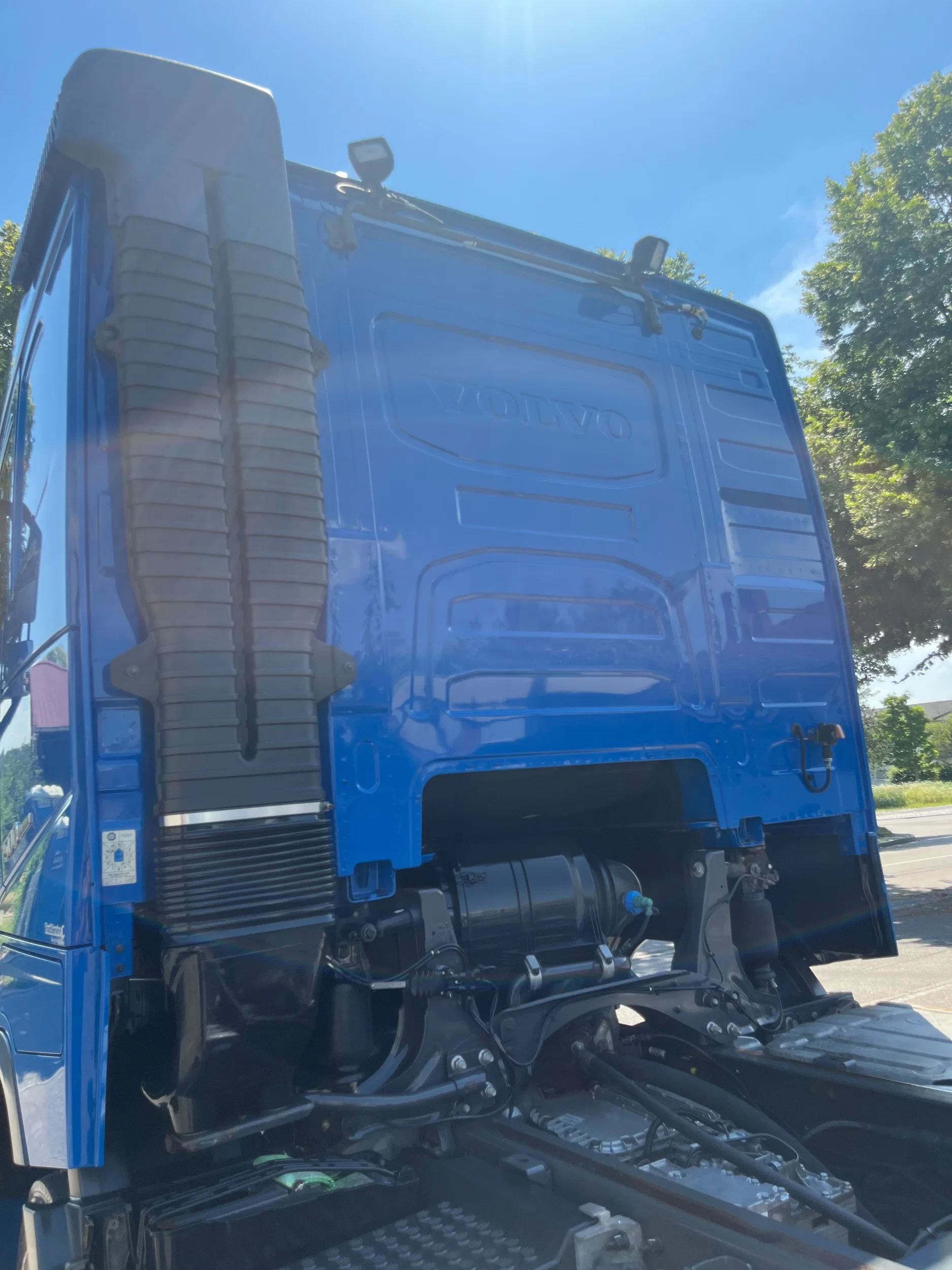 Volvo FH 2018 - 500 6x2 Chassis ADR, Hydraulik, Retarder, Lenkachse, Alcoa image 7