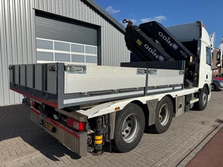DAF 85 2012 - CF85-460 FAS 6x2 Trekker / Bakwagen, HMF Odin 6020 - K6 image 29