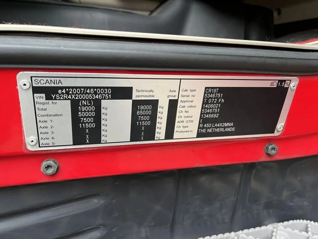 Scania R 2014 - R450 obrázek 12