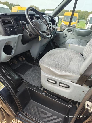 Ford Transit 2011 - 330L 2.4 140 pk TDCI Dubbele Cabine 5 Pers, H3 L2 , 1e Eig, Apk mei 2027 , Airco , Geen btw obrazek 11