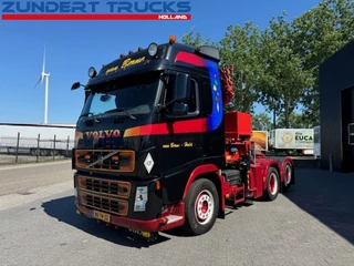 Volvo FH 2007 - 440 6x2, HMF CRANE 28T-M, 5x HYDRAULIC, 4x STAMPED obrazek 4