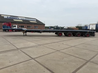 Broshuis N/A 2021 - 3 X 4AOU-58/3-15, 2014, 2016 AND 2021 4 AXLE FORCED STEERING. 3 X EXTENDABLE TOTALE 53,3 M, REMOTE CONTROL, obrazek 3