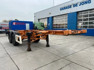 Krone N/A 2003 - SZC 20 FT / SAF + Disc obrazek 6