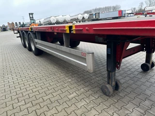Pacton Oplegger 2020 - platte met twist locks voor 1x40FT / 2x20FT /1x20FT centraal / 1x30FT / NL trailer / APK 12-2026 obrazek 18