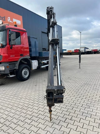 Mercedes-Benz Actros 2011 - 2046 ACTROS 2046 4x4 / FULL SPRING / HIAB 288 EP 5 HIPRO Crane / EURO-5 изображение 17