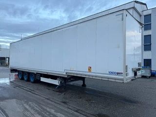 Talson N/A 2020 - F1227 CT-03 ROLLENBAAN 3X BPW AXLE DAMAGED imagen 2
