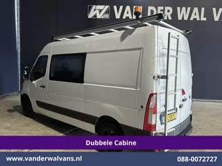 Opel Movano 2019 - 2.3 Turbo 146pk L2H2 Dubbele cabine Euro6 Airco | Imperiaal | Omvormer | 2500kg Trekhaak | LM velgen obrazek 14