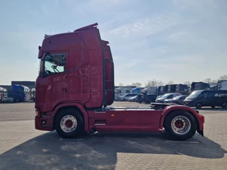 Scania S 2022 - S500 NGS Highline 4x2 - Retarder - Night clima - Full air - Custom interior - Full spoiler - 2 tank immagine 4