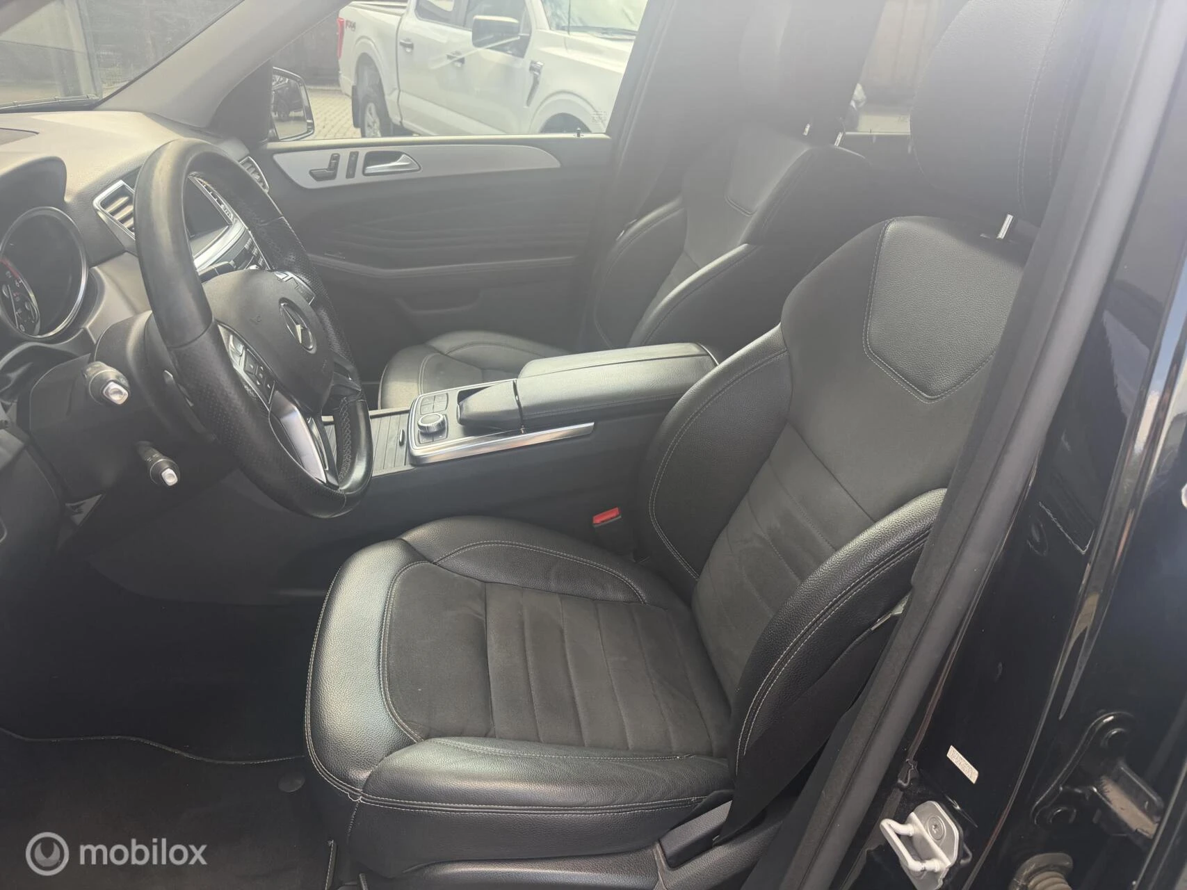 Mercedes-Benz ML 2013 - 350cdi 2013 Grijs Kenteken Marge afbeelding 17