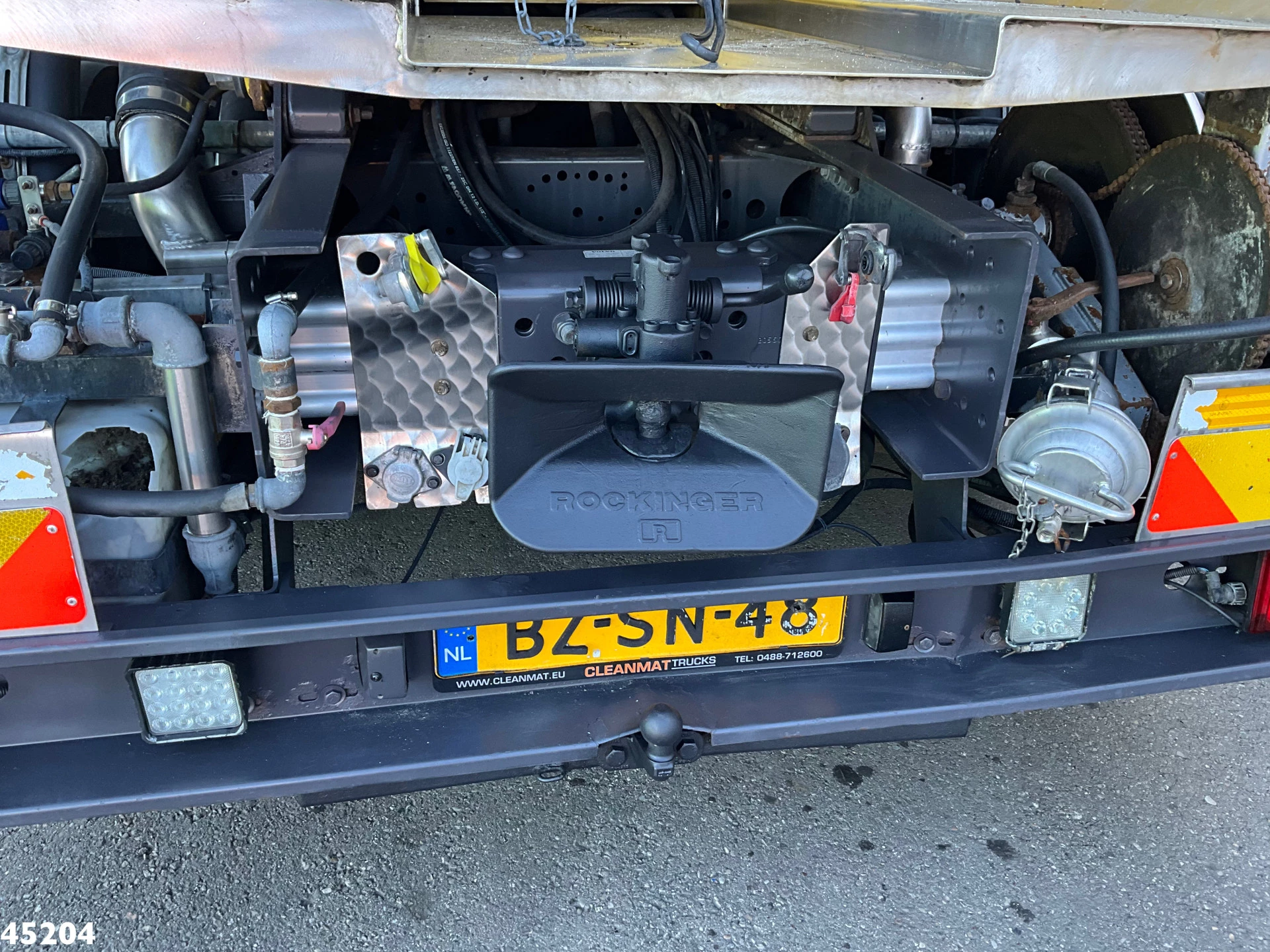 Volvo FM 500 Euro 5 MORO kolkenzuiger 2012 zdjęcie 18