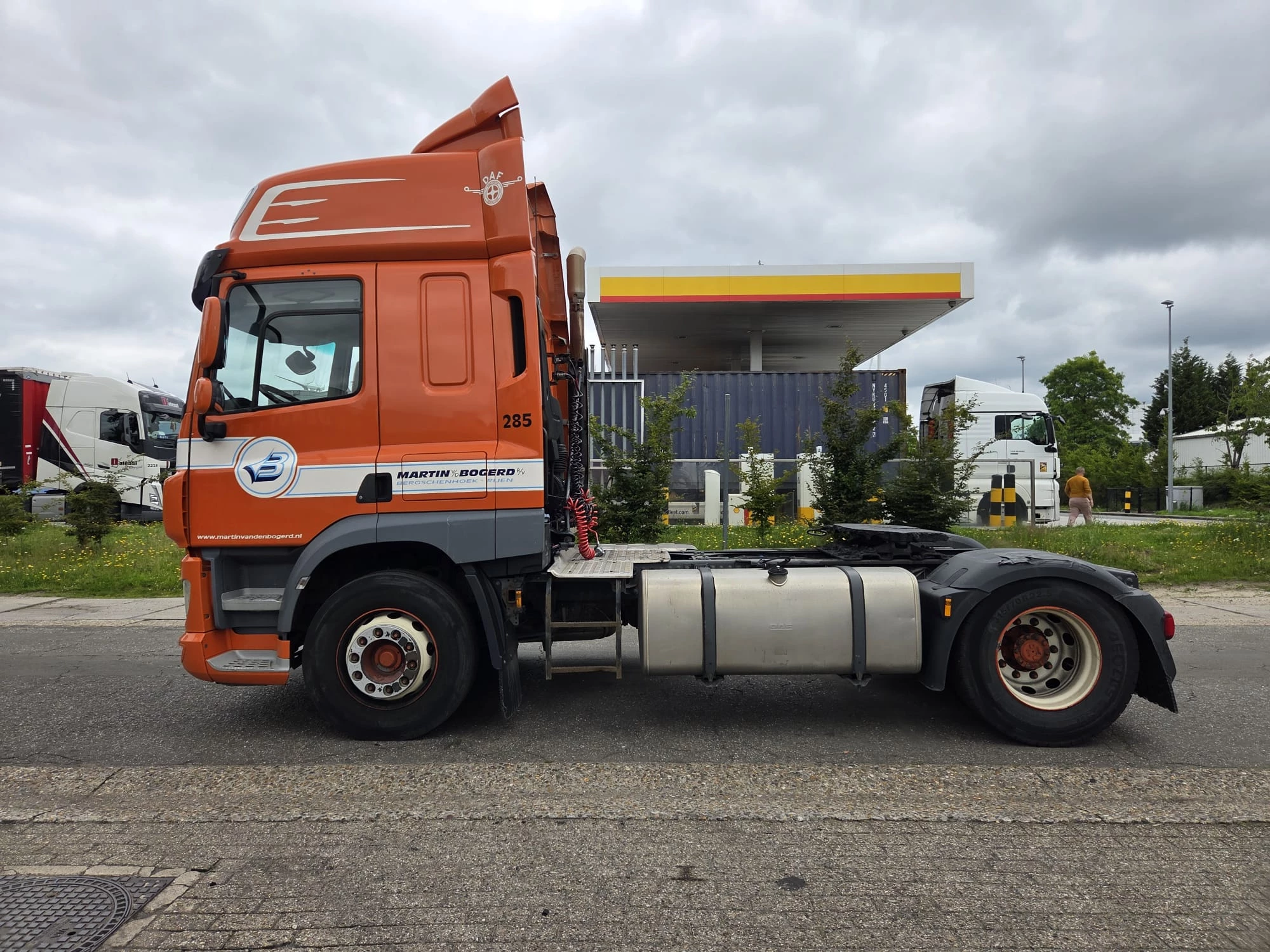DAF 400 2016 - CF NL TRUCK APK 03-2027 immagine 17