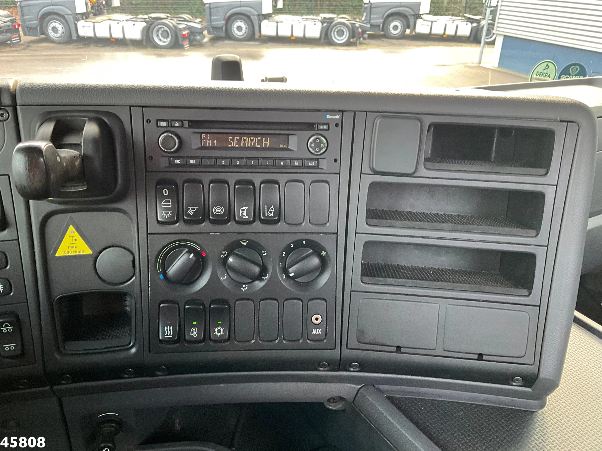 Scania G 2016 - 490 6x2 Euro 6 VDL 18 Ton portalarmsysteem obrázek 13