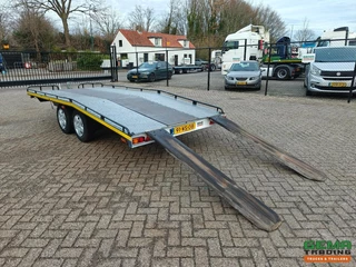 Witteveen R2028 Oprij Aanhanger 1987 - N/A zdjecie 6