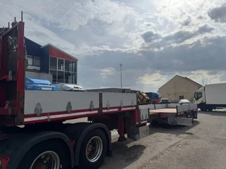 HRD N/A 2015 - 2 AXLE - REMOTE STEERING - EXTENDABLE for sale